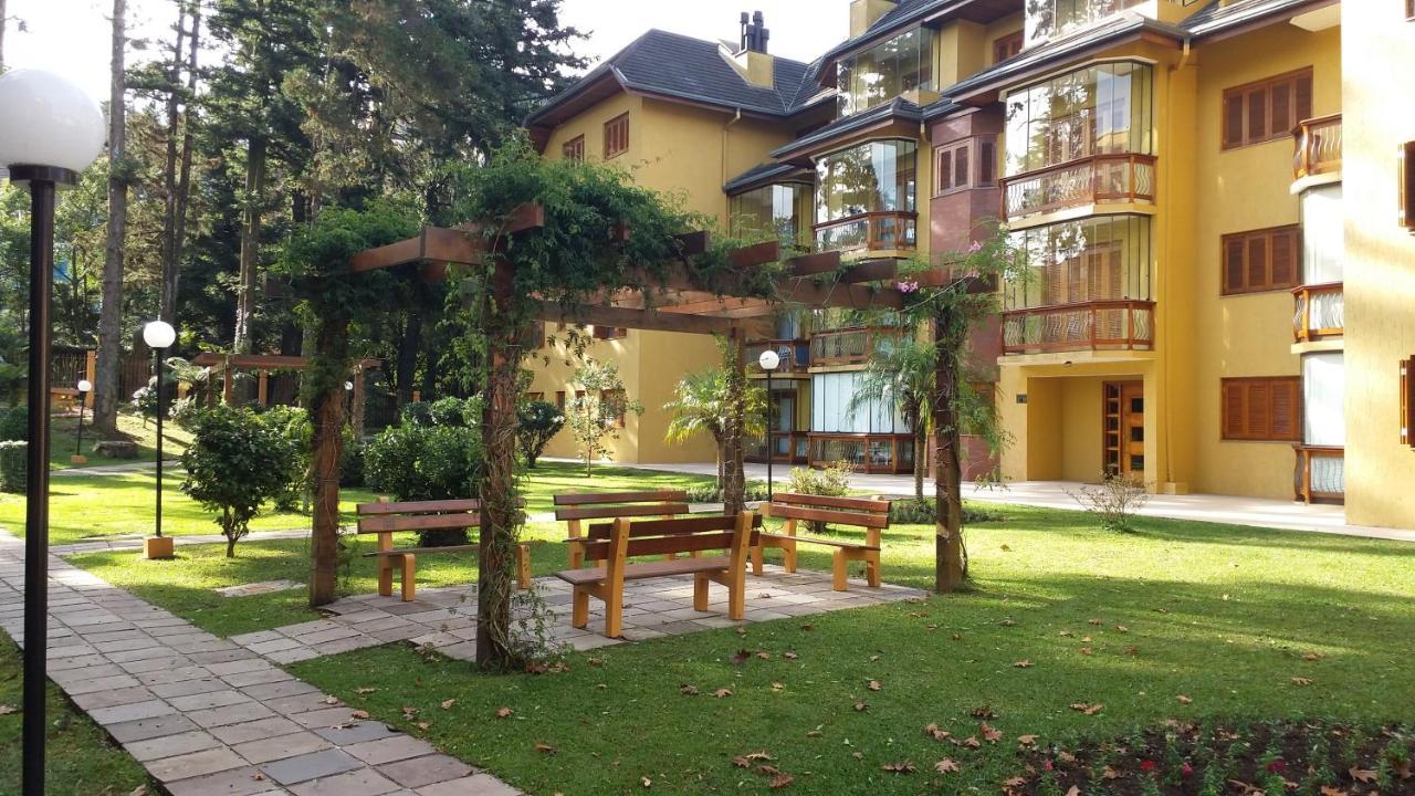 Apartamento Luxuoso No Cond Vista Do Quilombo A 50 Metros Do Hard Rock Cafe Γκραμάντο Εξωτερικό φωτογραφία