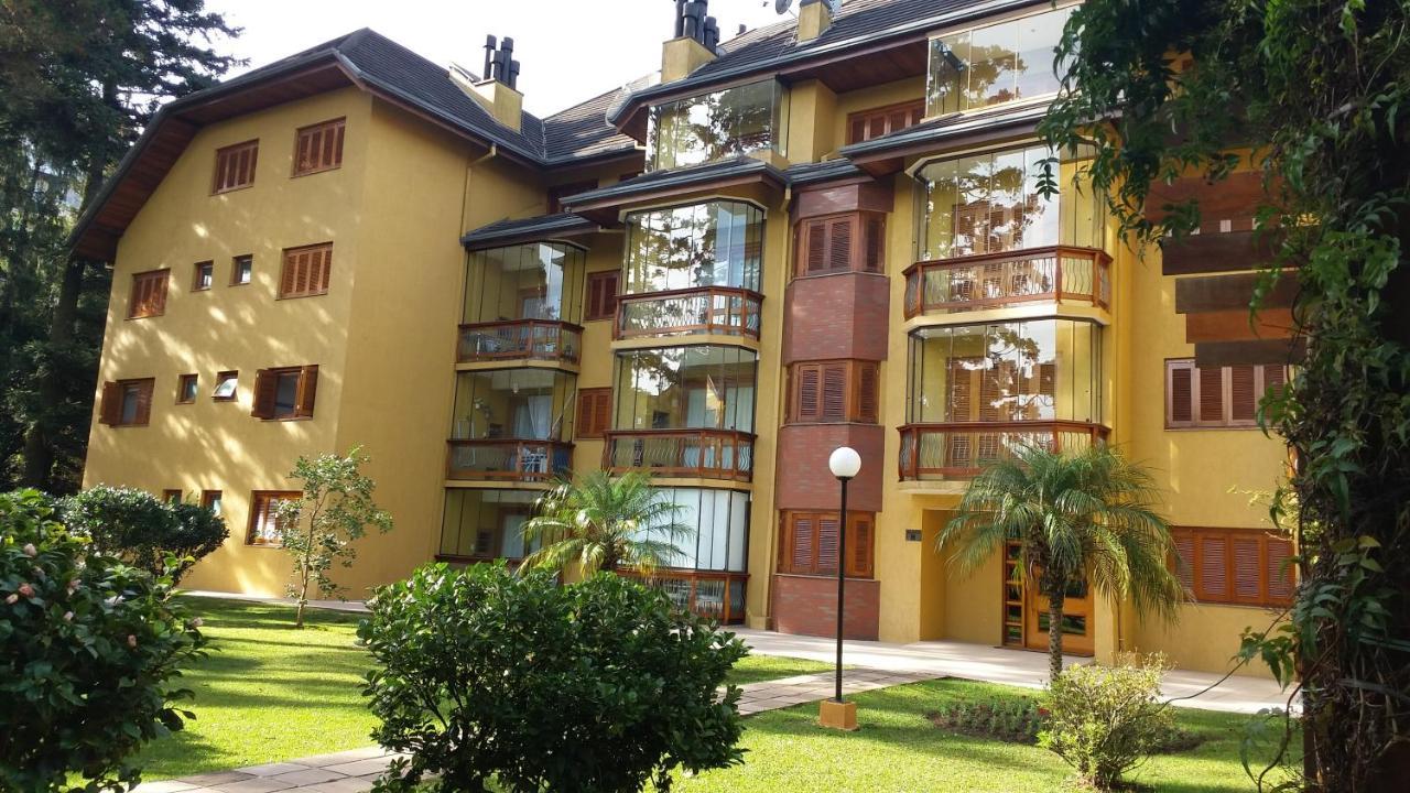 Apartamento Luxuoso No Cond Vista Do Quilombo A 50 Metros Do Hard Rock Cafe Γκραμάντο Εξωτερικό φωτογραφία