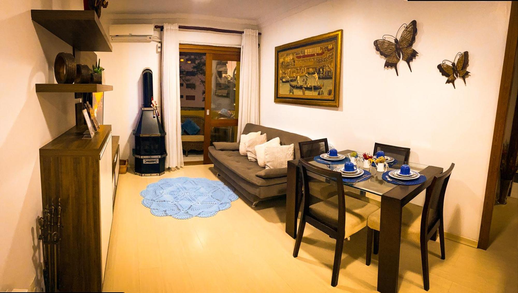 Apartamento Luxuoso No Cond Vista Do Quilombo A 50 Metros Do Hard Rock Cafe Γκραμάντο Εξωτερικό φωτογραφία