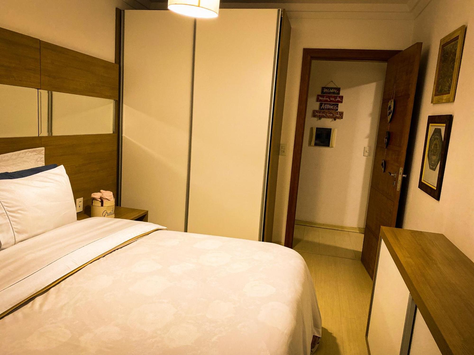Apartamento Luxuoso No Cond Vista Do Quilombo A 50 Metros Do Hard Rock Cafe Γκραμάντο Εξωτερικό φωτογραφία