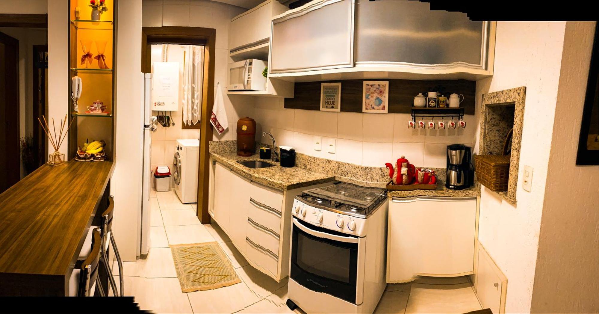 Apartamento Luxuoso No Cond Vista Do Quilombo A 50 Metros Do Hard Rock Cafe Γκραμάντο Εξωτερικό φωτογραφία